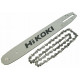 HiKOKI 781234 Chaîne de scie+mot de passe 14" x 3/8" x 1,3 mm x 52