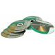 HiKOKI 782309 Disque a tronçonner pour acier inoxydable/métal, 125mm 10 pieces