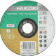 HIKOKI 782317 Disque de coupe pour acier inoxydable et métal 125x22,23x1,6 mm