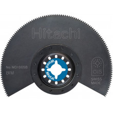 HiKOKI 782725 Lame de scie pour bois et métal 100x0,9mm, 15TPI 1,7mm