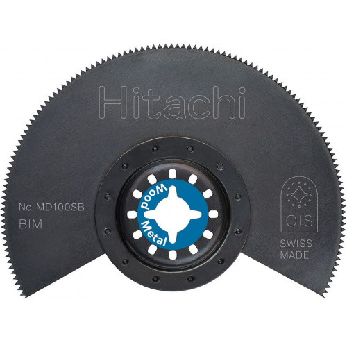 HiKOKI 782725 Lame de scie pour bois et métal 100x0,9mm, 15TPI 1,7mm