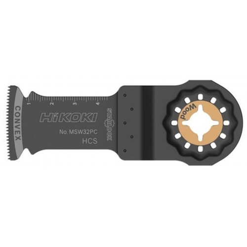HiKOKI 782733 Lame de scie pour bois 32x50x0,6mm, 1,4mm 18TPI