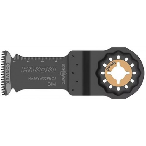 HiKOKI 782737 Lame de scie pour bois 32×50×0,6 mm, 1,8mm, 14TPI