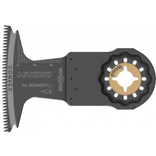 HiKOKI 782739 Lame de scie multitool Starlock 65x40x0, 6mm, 14TPI