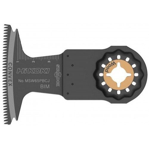HiKOKI 782740 Lame de scie pour bois 65x40x0,6mm, 1,8mm 14TPI