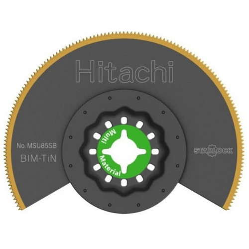 HiKOKI 782785 Lame de scie pour différents matériaux 85x0,9 mm, 17 TPI, 1,5 mm