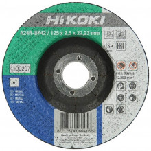 HiKOKI 4100207 Disque de coupe pour métal 125x22,23x2,5mm