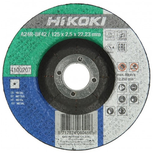 HiKOKI 4100207 Disque de coupe pour métal 125x22,23x2,5mm
