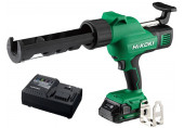 HiKOKI AC18DAWQZ Pistolet a extrusion sans fil 300/600 ml (18V/2,0Ah)