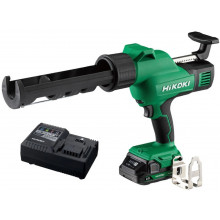 HiKOKI AC18DAWQZ Pistolet a extrusion sans fil 300/600 ml (18V/2,0Ah)