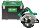 HiKOKI C1806DAW2Z Scie circulaire sans fil 165 mm, sans batterie ni chargeur, Hitbox