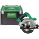 HiKOKI C1806DAW2Z Scie circulaire sans fil 165 mm, sans batterie ni chargeur, Hitbox