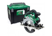 HiKOKI C1806DBW2Z Scie circulaire sans fil (18V/165mm) HitBox (Sans batterie/chargeur)