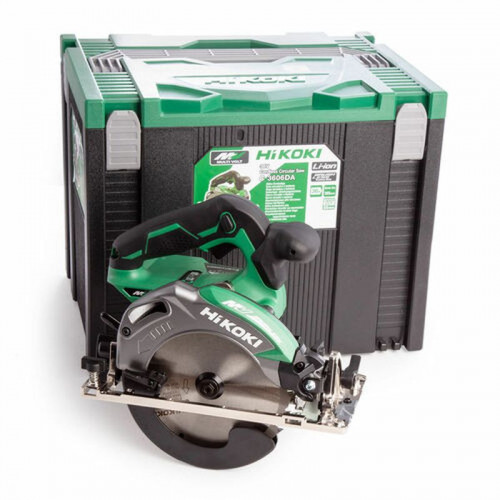 HIKOKI C3606DAW2Z Scie Circulaire 165m, (Machine seule Coffret HSCIV)