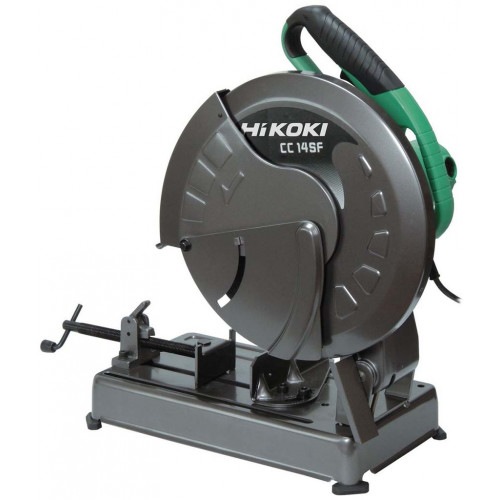 HiKOKI CC14SFWAZ Tronçonneuse a disque pendulaire (2000W/355mm)