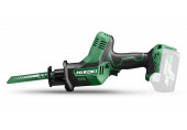 HiKOKI CR18DAW4Z Accu Recipro saw 18V excl. batteries et chargeur