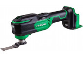 HiKOKI CV18DAW4Z Multitool 18V excl. batteries et chargeur