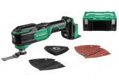 HiKOKI CV18DAW2Z Outil Multifonction 18V (Machine seule + Coffret HSC II)