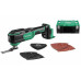 HiKOKI CV18DAW2Z Outil Multifonction 18V (Machine seule + Coffret HSC II)