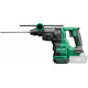 HiKOKI DH1826DAW4Z SDS-plus Marteau combiné (18V/3,2J), Sans batterie, sans chargeur