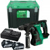 HiKOKI DH18DBLWPZ Perforateur SDS-PLUS (2x5,0Ah/18V) 2,2J, HitBOX