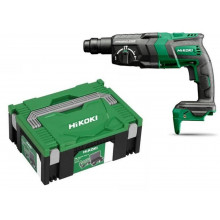 HiKOKI DH18DPCW2Z SDS-plus Marteau combiné sans fil 18V