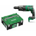 HiKOKI DH18DPCW2Z SDS-plus Marteau combiné sans fil 18V