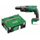 HiKOKI DH18DPCW2Z SDS-plus Marteau combiné sans fil 18V