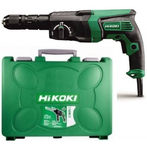 HiKOKI DH26PMCWSZ SDS-plus Marteau perforateur/burineur (830 W / 2,9 J) + coffret