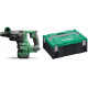 HiKOKI DH3628DAW2Z Multivolt Accu Drill Hammer SDS-Plus, sans batteries et chargeur dans