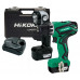 HiKOKI DS10DALWAZ Perceuse visseuse a batterie 2x1.5Ah, 10,8V