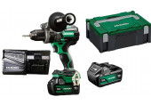 HiKOKI DS18DCWPZ Perceuse-visseuse (18V/2x 5,0Ah)