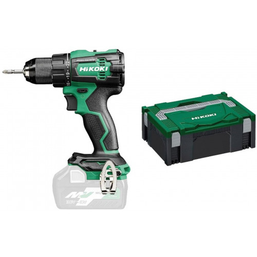 HiKOKI DS18DEW2Z Perceuse sans fil 18V sans batteries et chargeur dans une mallette HSC II