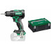 HiKOKI DS18DEW2Z Perceuse sans fil 18V sans batteries et chargeur dans une mallette HSC II