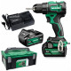 HiKOKI DS18DEWFZ Perceuse visseuse (2x5,0Ah/18V)