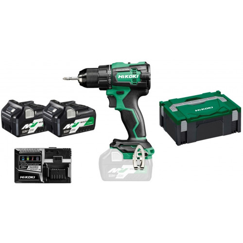 HiKOKI DS18DEWRZ Perceuse sans fil Multivolt (2x 5,0Ah/18V) HiKOKI DS18DEWRZ Perceuse sans fil Multivolt (2x 5,0Ah/18V)