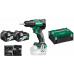 HiKOKI DS18DEWRZ Perceuse sans fil Multivolt (2x 5,0Ah/18V)