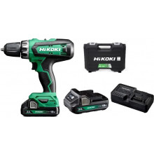 HiKOKI DS18DFWCZ Perceuse sans fil Li-ion ( 2x 2,0 Ah/18V)