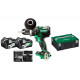 HiKOKI DS36DCWRZ Perceuse-visseuse Accu (36V, 2x 2,5Ah) HSC II