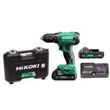 HiKOKI DV18DAWCZ Perceuse a percussion sans fil (18V/2x 2,0Ah)