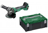HiKOKI G1813DAW2Z Meuleuse (125mm/18V), (Machine seule Coffret HSCIII)
