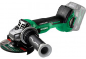 HiKOKI G1813DAW4Z Meuleuse d'angle (18V/125mm), sans batterie, sans chargeur