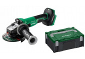 HiKOKI G1813DVEW2Z Meuleuse d'angle Multivolt Accu (125mm/18V)
