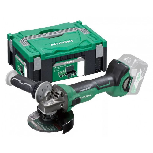 HiKOKI G3613DAW2Z Meuleuse d'angle a batterie 125mm, sans batterie ni chargeur