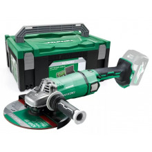 HiKOKI G3623DAW4Z Meuleuse d'angle Multivolt Accu 230mm, 36V, excluant batteries et charge