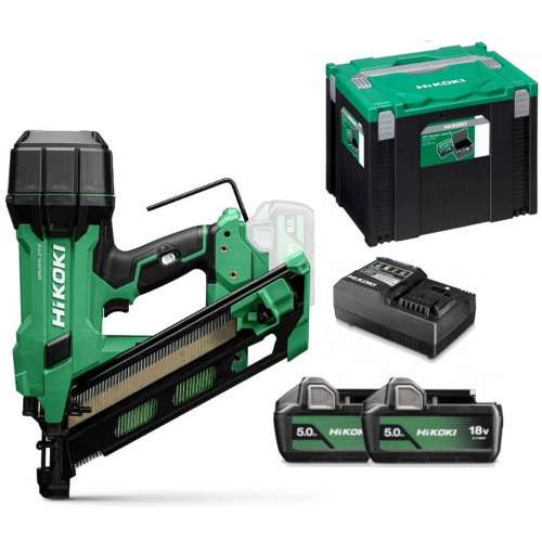 HiKOKI NR1890DCAWQZ Cloueur sans fil (18V/5,0Ah)