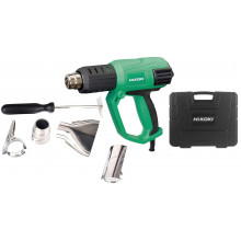 HiKOKI RH650VLAZ Décapeur thermique, écran LCD, 20000W
