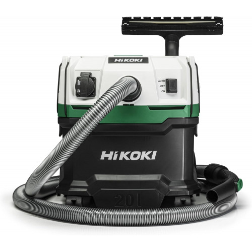 HiKOKI RP200YLWAZ Aspirateur 1200W, 20l