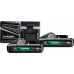 HiKOKI UC18YFSLWEZ Kit batterie et chargeur (18V/2x 4,0Ah)