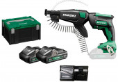 HiKOKI W18DBWCZ Visseuse sans fil (2x 4,0Ah/18V) HSC III